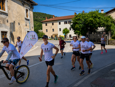 Sprejem tekačev iz Valpolicelle, Vir: Občina Sežana